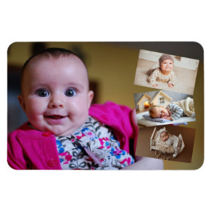 Personalised Colourful Images You Replace Magnet