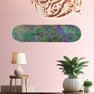 Personalised Colourful Mystic Visual Treat Skateboard