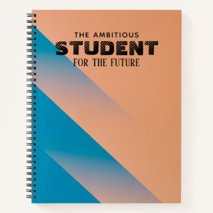 Personalised Colourful Notebook