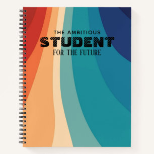 Personalised Colourful Notebook