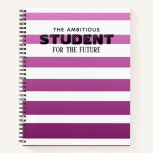 Personalised Colourful Notebook