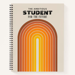 Personalised Colourful Notebook