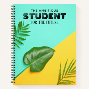 Personalised Colourful Notebook