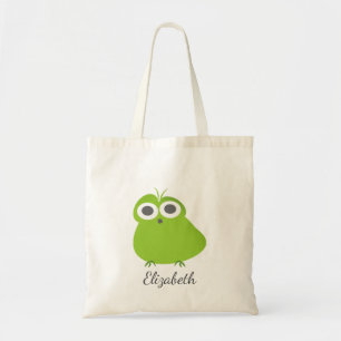 Personalised  Colourful Owl Tote Bag