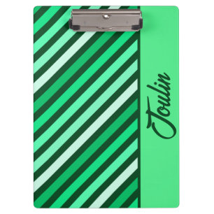 Personalised Colourful Pattern                  Clipboard