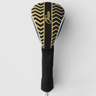 Personalised Colourful Pattern Golf Head Cover
