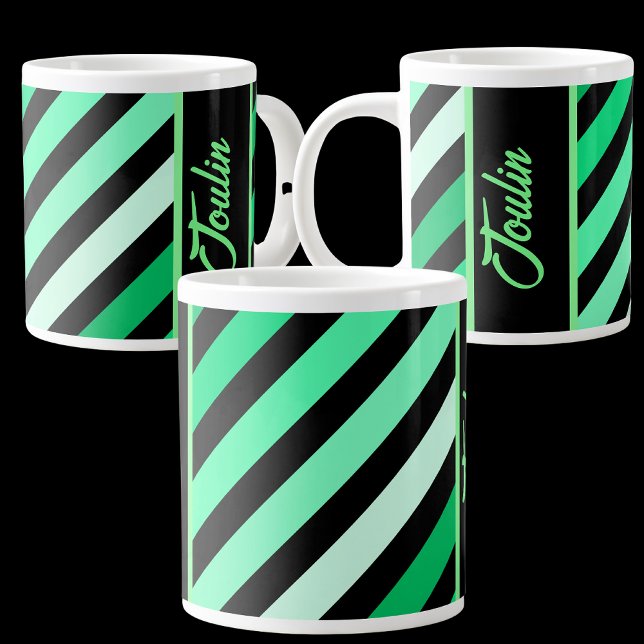 Personalised Colourful Pattern                  Large Coffee Mug (Creator Uploaded)