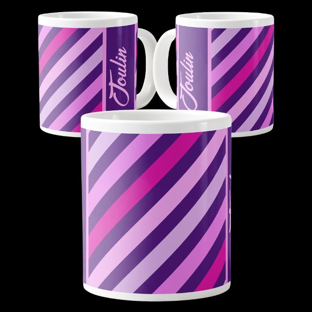 Personalised Colourful Pattern                  Large Coffee Mug (Creator Uploaded)