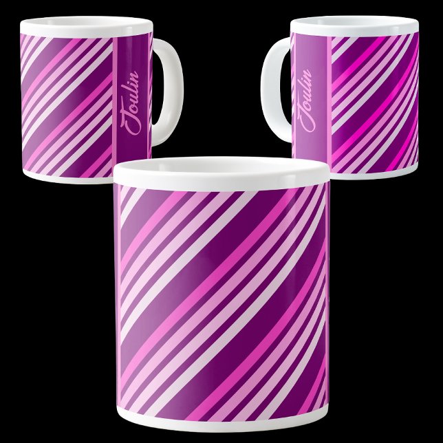 Personalised Colourful Pattern                  Large Coffee Mug (Creator Uploaded)