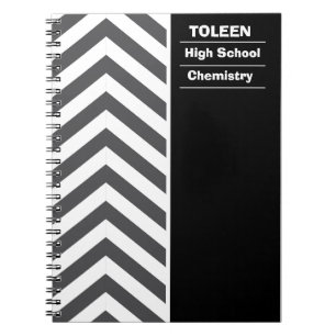 Personalised Colourful Pattern                  Notebook