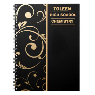 Personalised Colourful Pattern                  Notebook