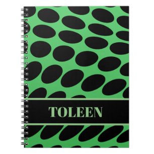 Personalised Colourful Pattern Notebook
