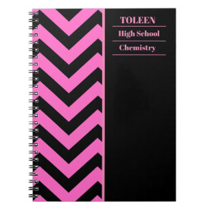 Personalised Colourful Pattern                  Notebook