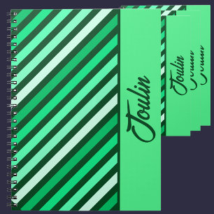 Personalised Colourful Pattern                  Notebook