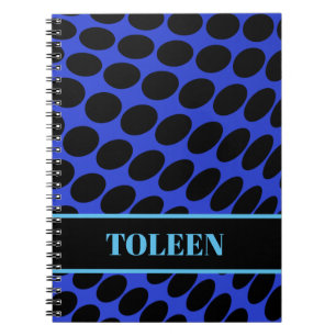 Personalised Colourful Pattern Notebook