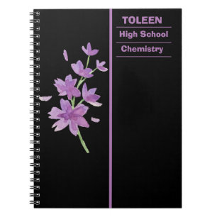 Personalised Colourful Pattern                  Notebook