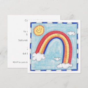 Personalised Colourful Rainbow