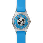 Personalised Colourful Soccer Watch for Girls