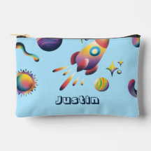 Personalised Colourful Space Planets Back to Schoo