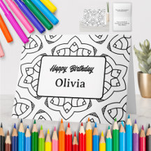 Personalised Colouring Greeting Card (15)