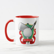 Personalised Combo Golf Mug
