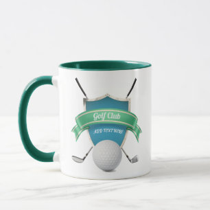 Personalised Combo Golf Mug