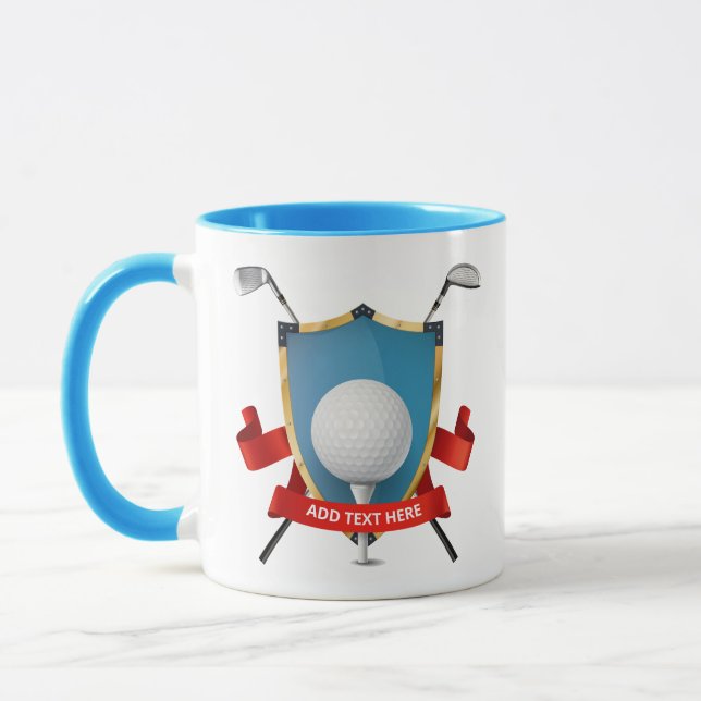 Personalised Combo Golf Mug (Left)