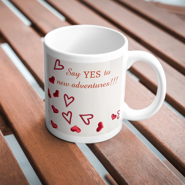 Personalised Combo Mug - Custom Text & Design (Creator Uploaded)
