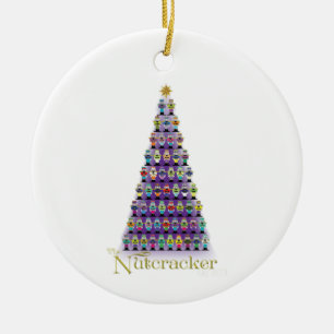 Personalised Commemorative Nutcracker Ceramic Ornament