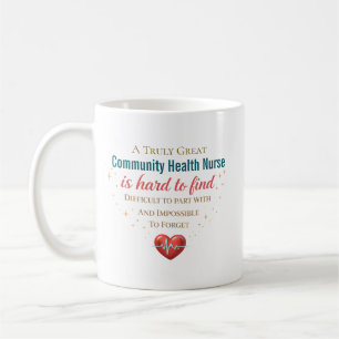 Personalised Community Health Nurse Appreciation  Coffee Mug