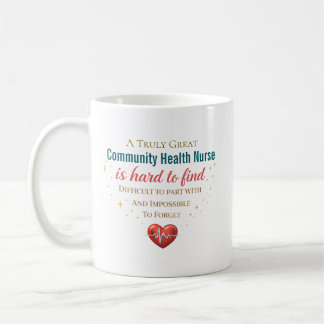 Personalised Community Health Nurse Appreciation  Coffee Mug