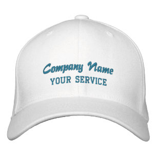 Personalised Company Basic Flexfit Wool Cap