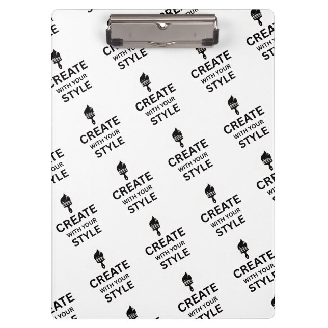 Personalised Company Branded clipboard (Front)