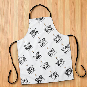 Personalised Company Branded Custom Minimalist  Apron