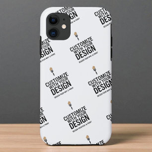 Personalised Company Branded Custom Minimalist  iPhone 11 Case