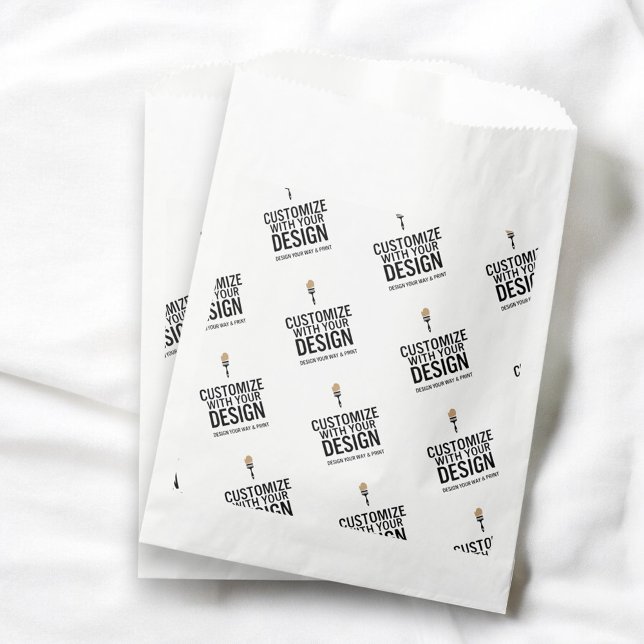 Personalised Company Branded Custom Minimalist  Favour Bag (Creator Uploaded)