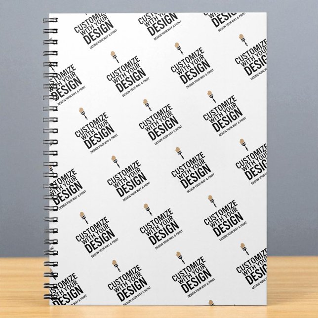 Personalised Company Branded Custom Minimalist  Notebook (Creator Uploaded)