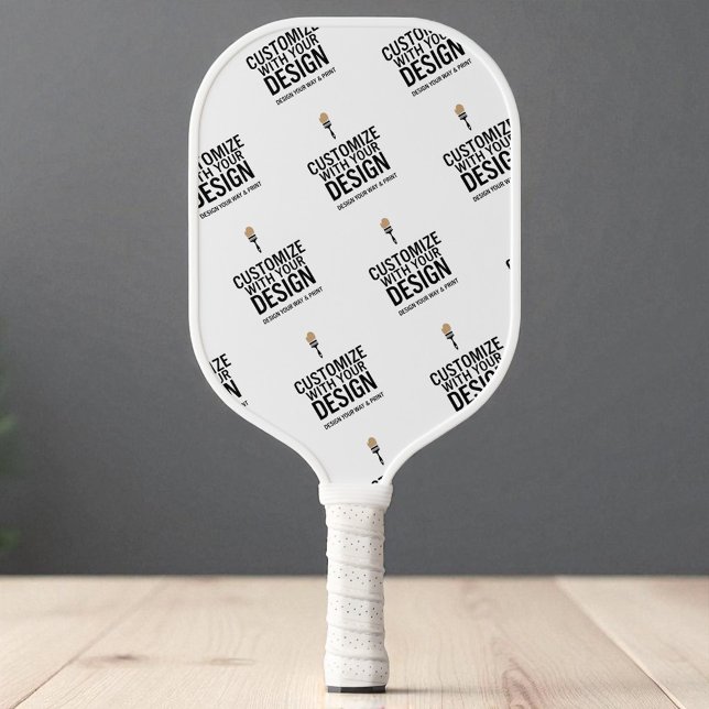 Personalised Company Branded Custom Minimalist  Pickleball Paddle (Creator Uploaded)