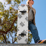 Personalised Company Branded Custom Minimalist  Skateboard<br><div class="desc">Show off your brand with edge and energy using this Personalised Company Branded Custom Minimalist Skateboard, designed to feature your logo or company name in a clean, modern layout. Whether used as a functional board or a display piece, this skateboard makes a striking impression for promotional campaigns, employee gifts, office...</div>