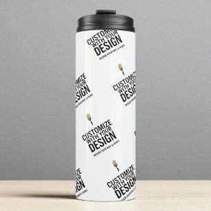 Personalised Company Branded Custom Minimalist  Thermal Tumbler