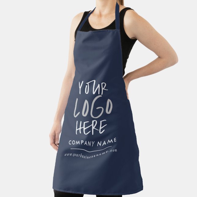 Personalised Company Branding replace your logo  Apron (Insitu)