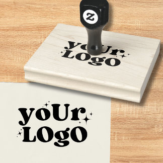 Personalised Company Business Logo Rubber Stamp