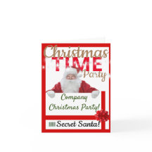 Personalised Company Christmas Party