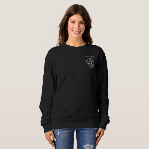 Personalised Company Logo Branded Staff Uniforms Sweatshirt