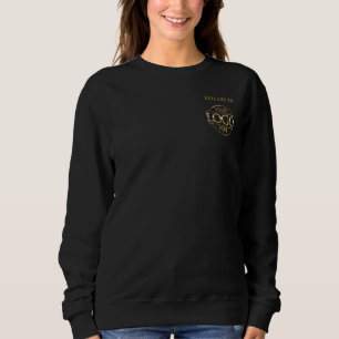 Personalised Company Logo Branded Staff Uniforms Sweatshirt