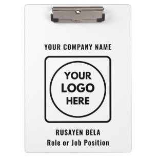 Personalised Company Logo Branding clipboard