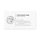 Personalised Company Logo Business