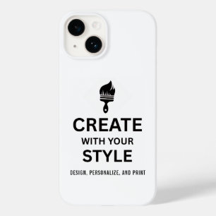 Personalised Company Logo Custom iphone case