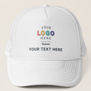 Personalised Company Logo Design Trucker Hat