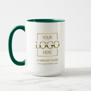 Personalised Company Logo Promotional Office Mug